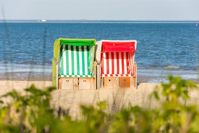 Haus Uthlande Uthlande Whg 51 Meeresbrise Wyk auf Föhr Eksteriør billede